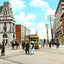 Market Street, Paterson, NJ in 1905 vintage print