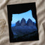 Dolomites from Cave by Daniel Mirlea Photo Print Wall Decor