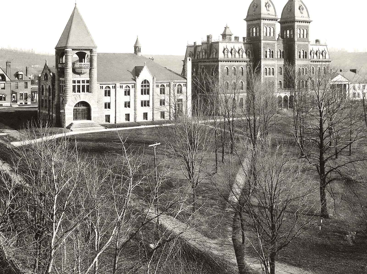 Washington & Jefferson College, Washington PA photo print