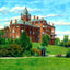 Science Hall, UT Knoxville, TN in 1907 art print