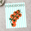Pomodoro Tomatoes Illustration by Beatriz Camaleão Art Print Wall Decor
