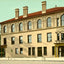 Olivia Raney Library, Raleigh, NC in 1906 vintage print