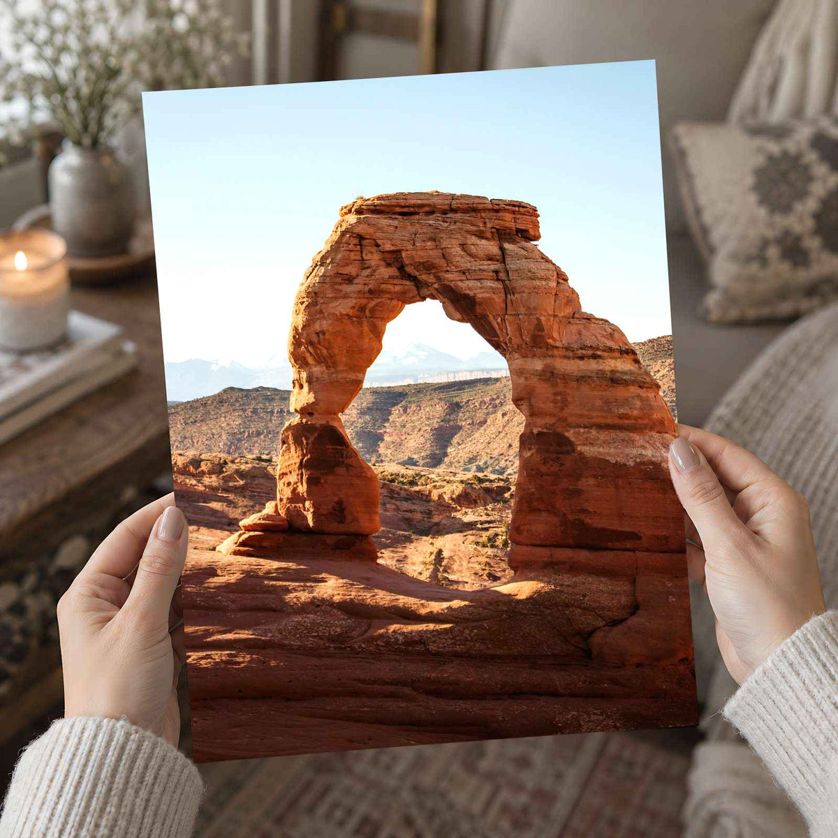 Arches National Park in Utah by Jason Hawke Photo Print Wall Decor