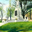First Defender Monument, Reading PA in 1907 art print