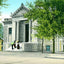 Public Library, Waukesha, WI in 1906 vintage print