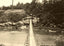 The Swinging Bridge, Connellsville, PA (1905) restored photo print
