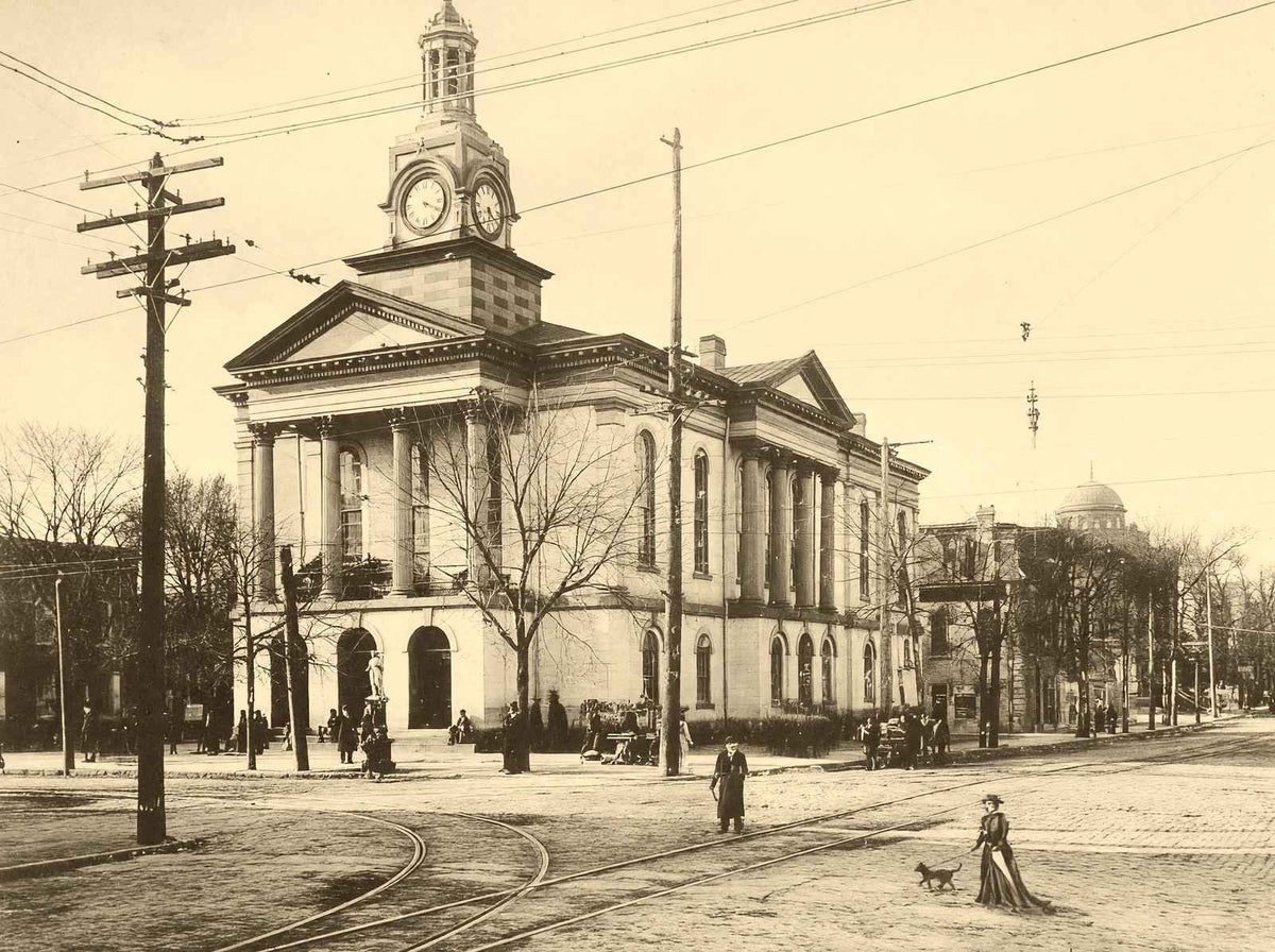 Historic County Court House Greensboro NC photo print