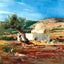 Tomb of Rachel, Jerusalem–Hebron Road 1920 art print