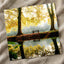 Trees, Lake and Bench on Reflecting Water by Mathieu Odin Photo Print Wall Decor