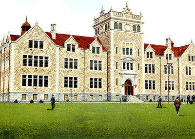 Muhlenberg College, Allentown, PA 1907 vintage print
