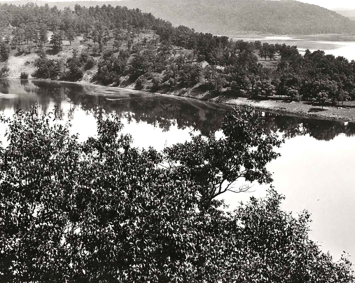 Lake Mallalieu Hudson WI in 1907 vintage print
