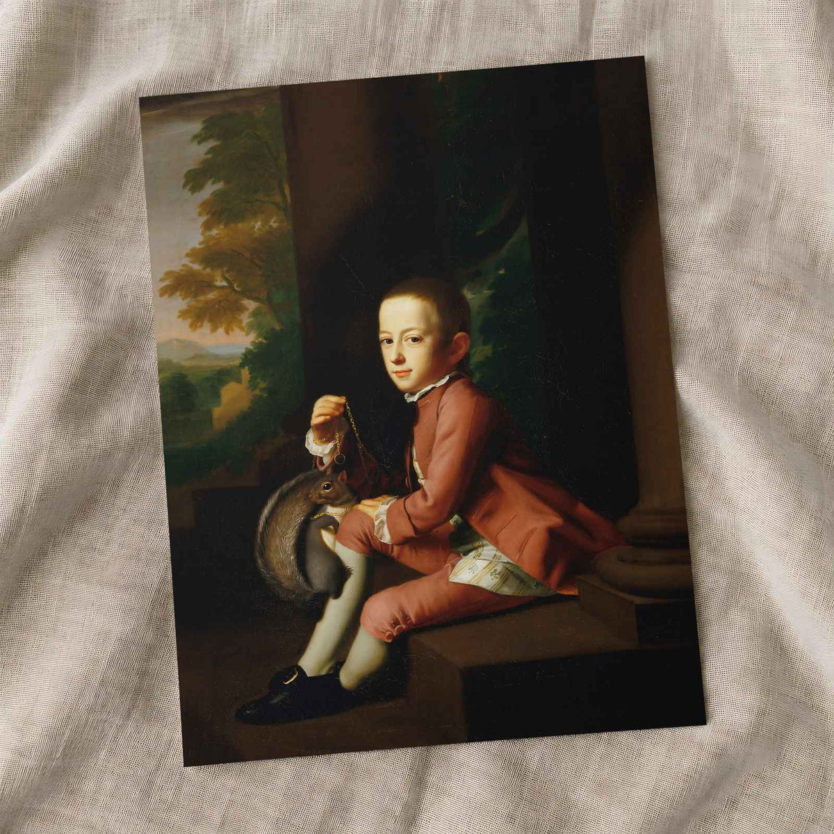 Daniel Crommelin Verplanck painting by John Singleton Copley (1771)