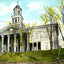 Lawrence County Court House, New Castle PA vintage print