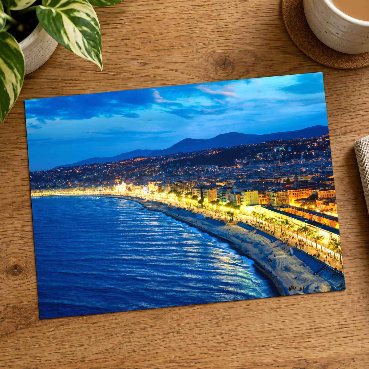 Mediterranean Sea Photo Print Wall Decor
