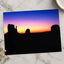 Dark Monument Valley Sunset in Arizona by Joshua Earle Photo Print Wall Decor