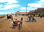 Ocean Avenue Looking West, Long Branch, NJ vintage print