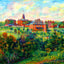 University of Tennessee, Knoxville, TN (1907) art print