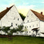 Ephrata Cloister Buildings, Ephrata PA 1907 vintage print