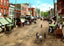 Broad Street, Red Bank, NJ in 1906 vintage print