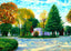 Mount Olivet Cemetery, Nashville, TN in 1906 art print