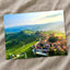 Serralunga d'Alba Vineyards Piedmont Italy Photo Print Wall Decor