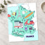 Map of France with Regional Illustrations by Tri wiranto Art Print Wall Decor