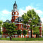 Court House, Paris, TN in 1926 vintage print