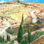 Jerusalem from Mount of Olives art print