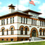 Post Office, Sheboygan, WI in 1907 vintage print