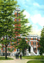 College Hall, Vanderbilt Univ, Nashville, TN vintage print