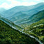 Top of Chimney Rock, NC in 1907 vintage print
