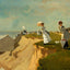 On the Beach, Long Branch, New Jersey art print by Winslow Homer (1869)