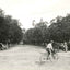 West Inniss Street from Square, Salisbury NC restored photo print