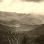 Grey Beard from Craggy Mountain, Asheville NC restored photo print