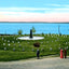 Officers Circle National Cemetery, Vicksburg vintage print