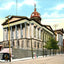 Court House, Lancaster PA in 1907 vintage print