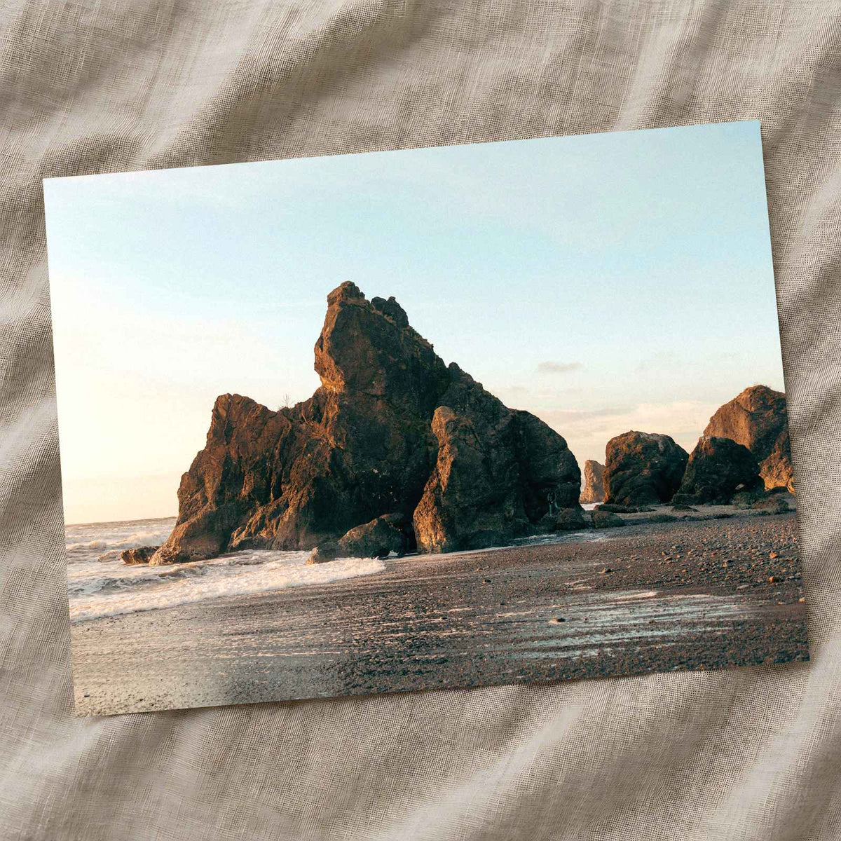Ruby Beach in Washington by Hans Photo Print Wall Decor