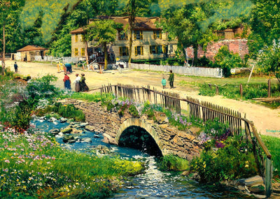 Fountain Inn, Altoona PA in 1906 art print