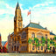 Custom House & Post Office, Nashville, TN art print
