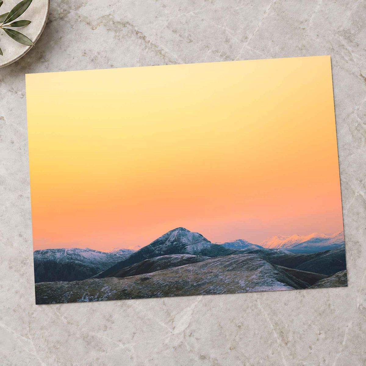 Glen Coe in Ballachulish, Scotland by Joshua Earle Photo Print Wall Decor