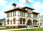 Post Office, Sheboygan, WI in 1907 vintage print