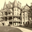Historic Baptist University for Women Raleigh vintage print