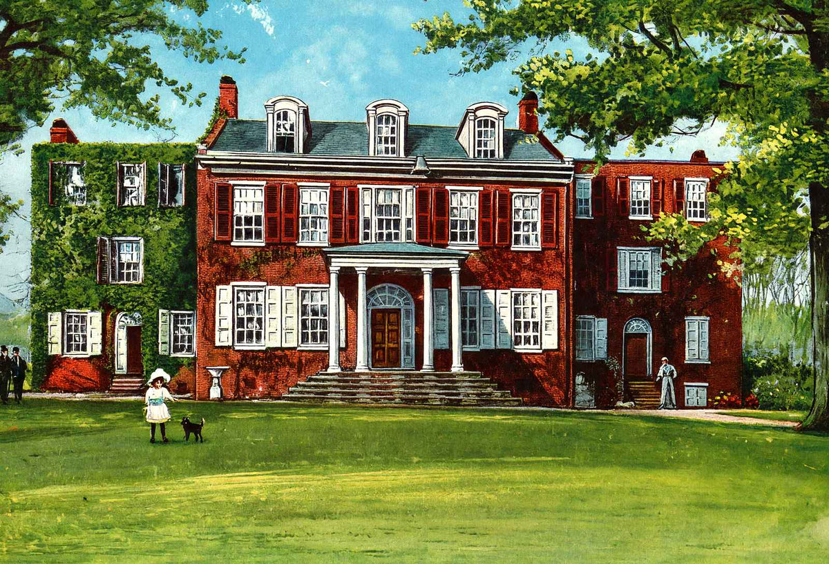 Wheatland, Lancaster PA vintage print