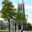 Second Presbyterian Church, Knoxville, TN vintage print