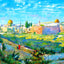 Jerusalem, Palestine art print