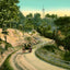Government Blvd & Missionary Ridge, TN (1905) vintage print