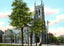 Second Presbyterian Church, Knoxville, TN vintage print