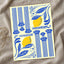 Pillars and Lemons by Ardian Pranomo Art Print Wall Decor