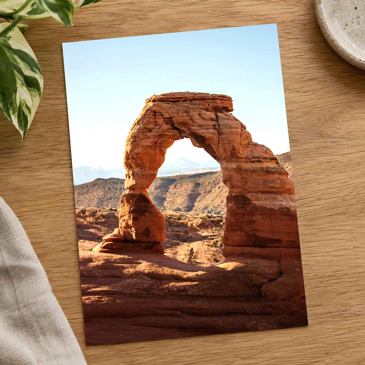 Arches National Park in Utah by Jason Hawke Photo Print Wall Decor