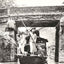 Canal Scene Near Shanghai, China restored photo print